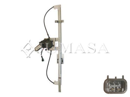 Mechanizmus zdvíhania okna JUMASA PARTS S.L.U.
